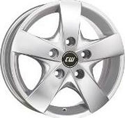 Borbet CWF 6.5x16 5x160 ET 60 Dia 65.05 silver