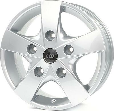 Borbet CWF 6.5x16 5x160 ET 60 Dia 65.05 Crystal silver