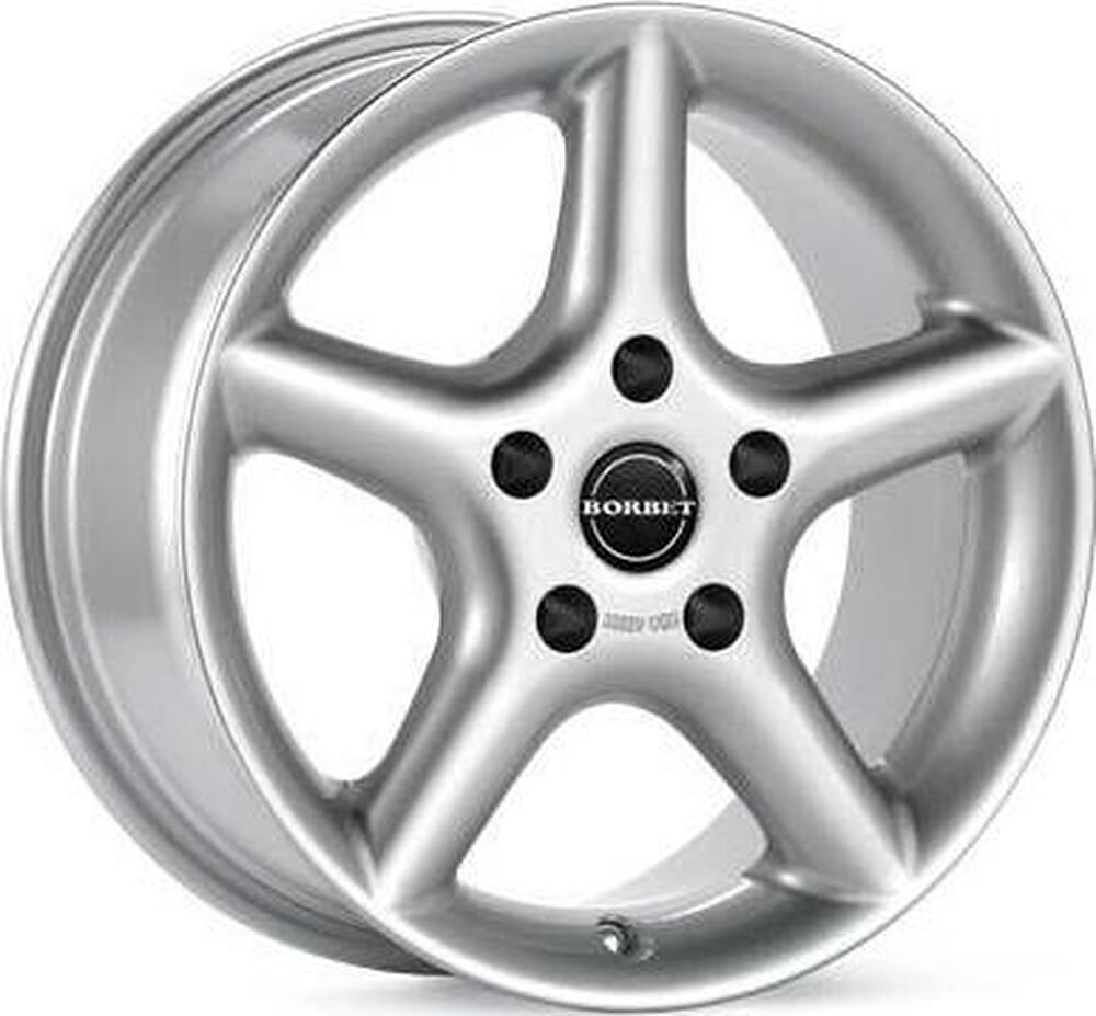 Borbet H 6x14 4x100 ET 38 Dia 60.1 