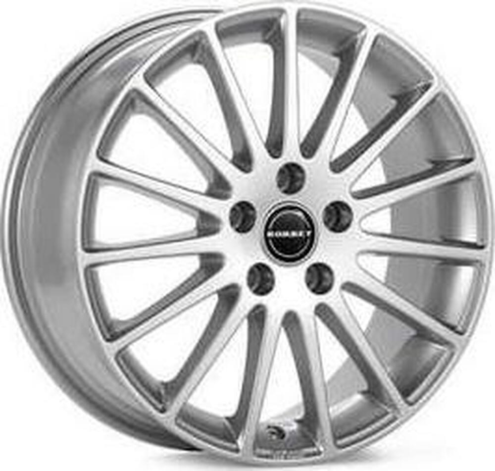 Borbet LS 8x18 5x114.3 ET 45 Dia 72.5 silver