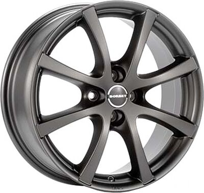 Borbet LV4 7x16 4x98 ET 35 Dia 58.1 Mistral ant. matt