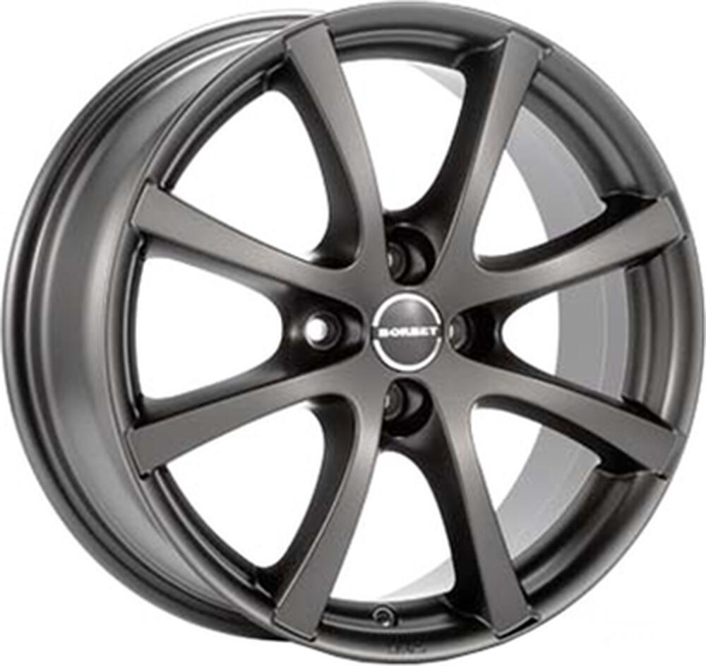 Borbet LV4 6.5x15 4x100 ET 35 Dia 64.1 Mistral ant. matt