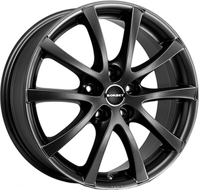 Borbet LV5 7x16 5x108 ET 40 Dia 72.5 Mistral ant. matt