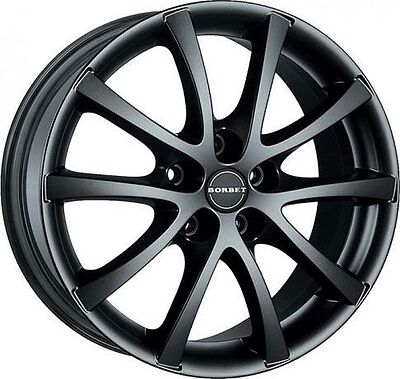 Borbet LV5 7x16 5x100 ET 38 Dia 64.1 Mistral Antraciet Matt