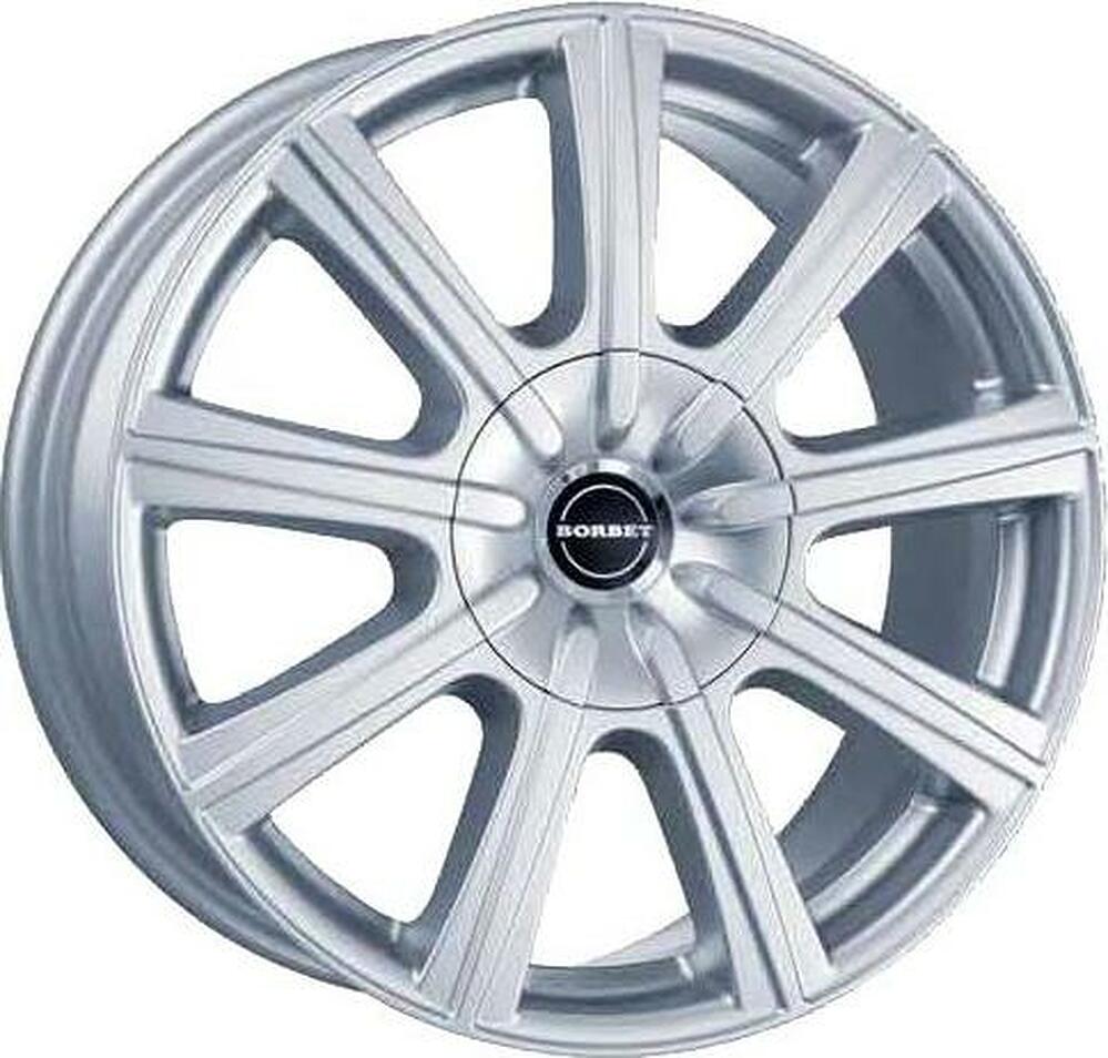Borbet TS 8.5x18 5x112 ET 40 Dia 72.5 