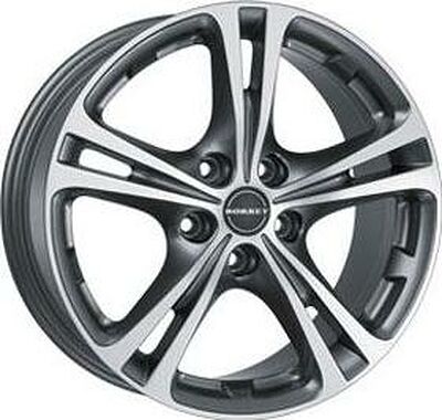 Borbet XL 8x18 5x114.3 ET 40 Dia 72.6 