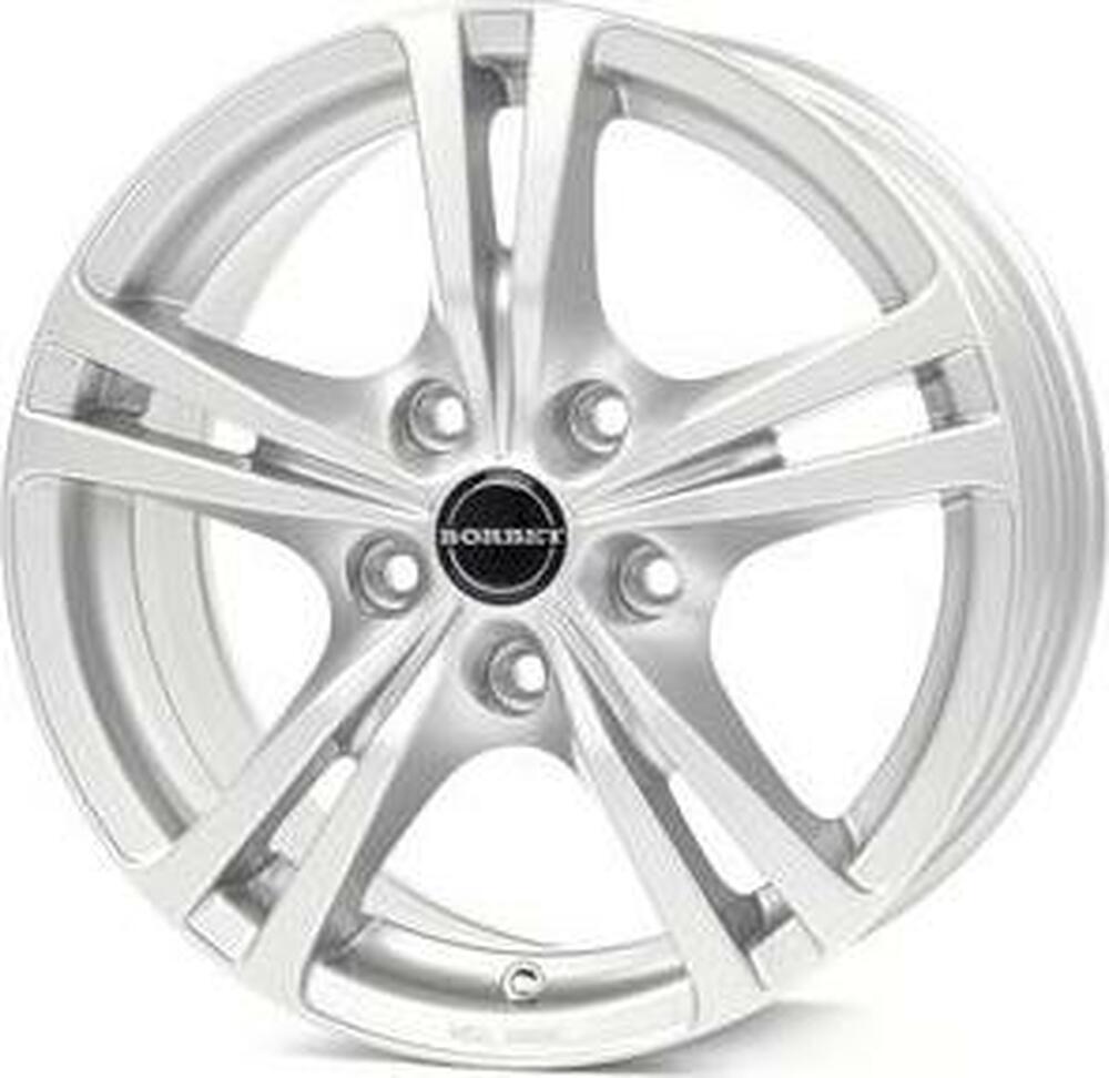 Borbet XLB 7x16 5x120 ET 42 Dia 72.5 Kristallsilber