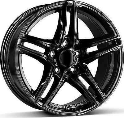Borbet XRT 8x18 5x112 ET 35 Dia 72.5 Black Gloss