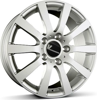 Borbet C2C 8x18 5x108 ET 45 Dia 72.5 silver