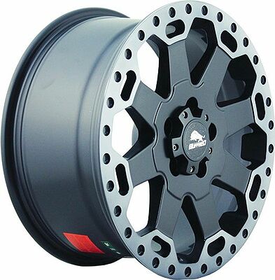 Buffalo BW-200 8x17 6x139.7 ET 55 Dia 106.3 matte-black-w__machine-dark-tint-lip