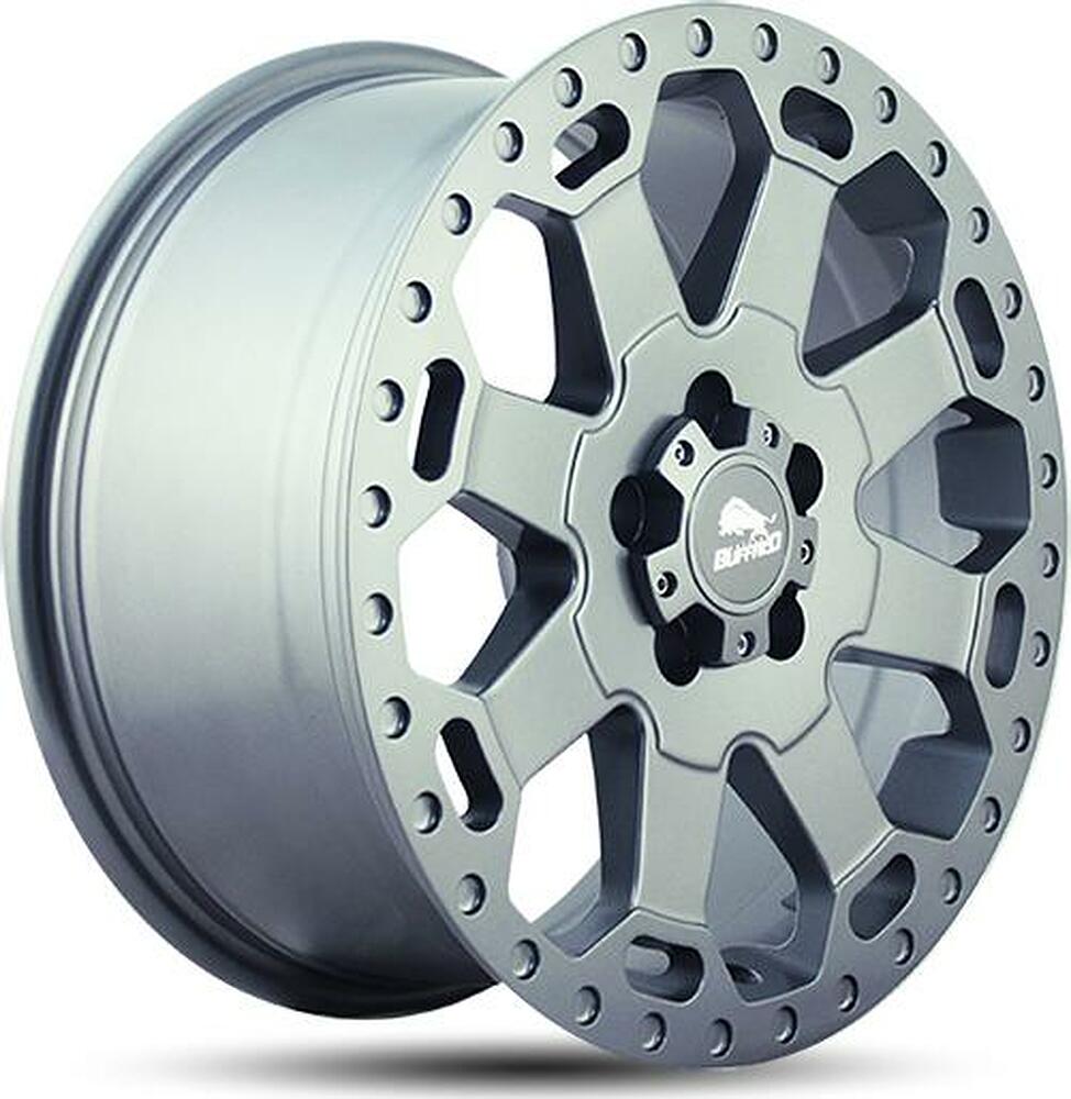 Buffalo BW-200 8x17 5x127 ET 30 Dia 78.3 matte-gunmetal