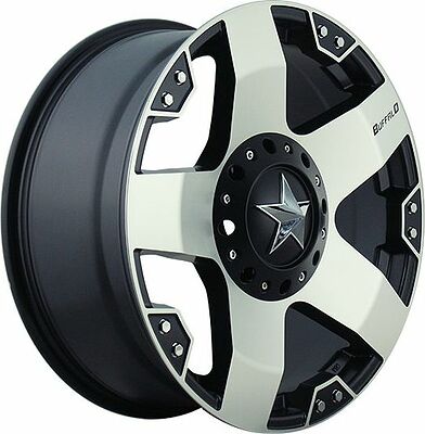 Buffalo BW-775 9x18 5x139.7 Dia 110.5 machined-face-w__blk-windows