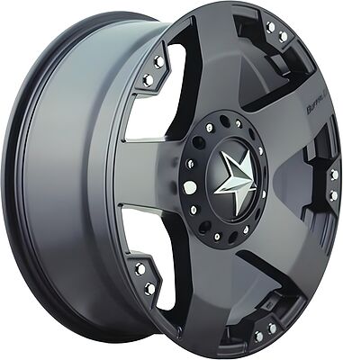 Buffalo BW-775 9x18 5x139.7 Dia 110.5 matte-black