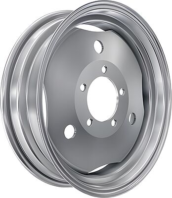 БЗТДиА 5/175/135/25 5x20 5x175 ET 25 Dia 135 RAL7040