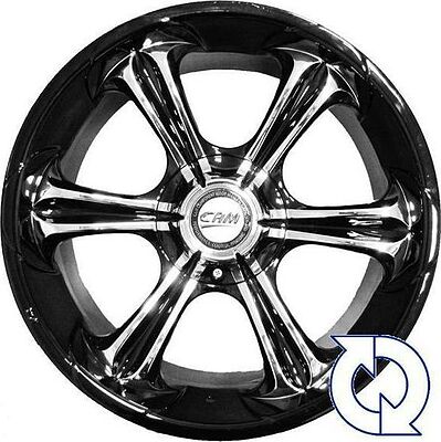 CAM 285 9x20 5x120 ET 30 Dia 74.1 AC2/Black