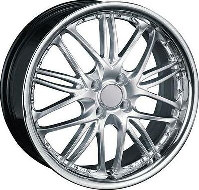 CAM 315 7x17 5x112 ET 38 Dia 73.1 Black