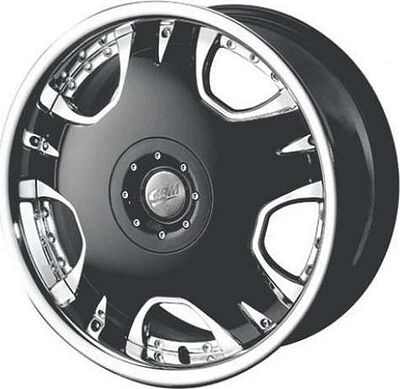 CAM 321 7x17 5x120 ET 20 Dia 72.6 AC2P/Black