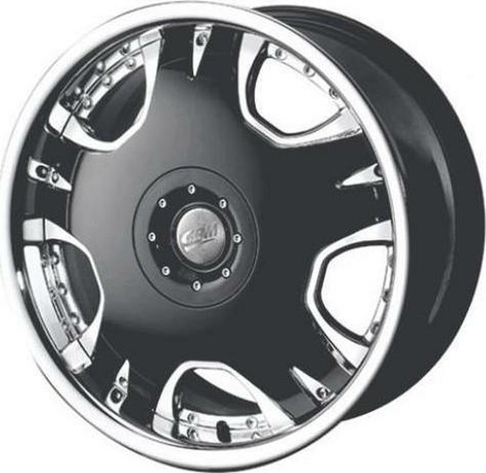 CAM 321 8x18 5x112 ET 45 Dia 66.6 AC2 P/Black