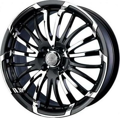 CAM 392 7x17 5x112 ET 45 Dia 73.1 AC2/Black