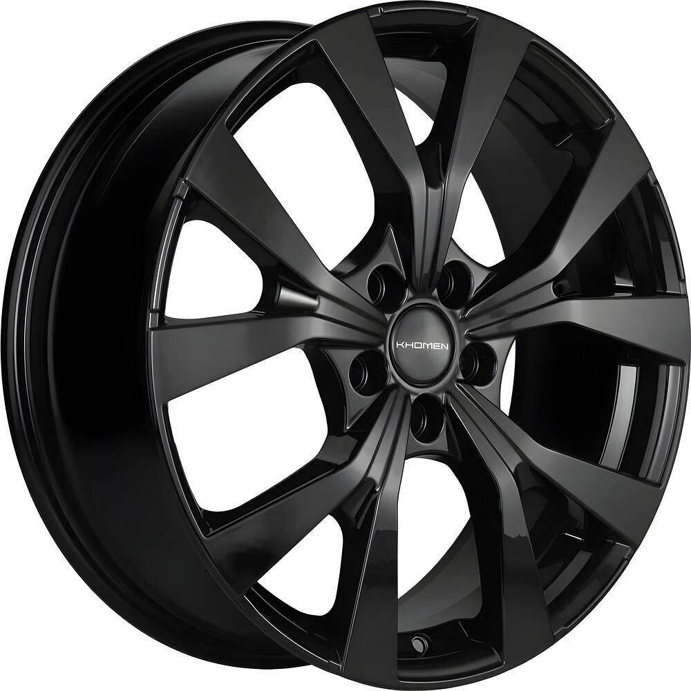 Carwel 1906 Mazda CX-5/CX-8 7x19 5x114.3 ET 45 Dia 67.1 BLK