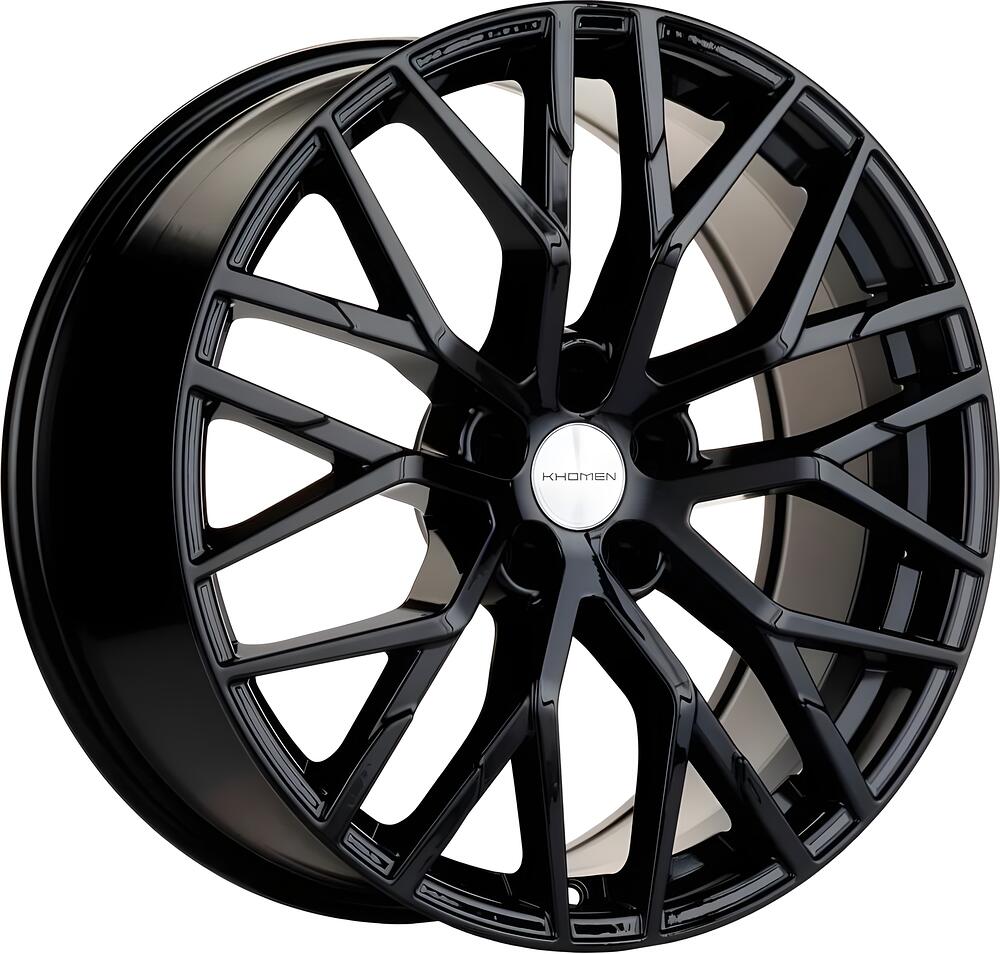 Carwel 2005 VOYAH FREE 8.5x20 5x120 ET 30 Dia 66.1 BLK