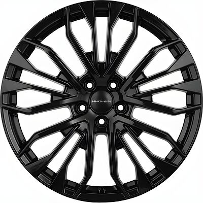 Carwel 2009 Geely TUGELLA 8.5x20 5x108 ET 46 Dia 63.4 BLK