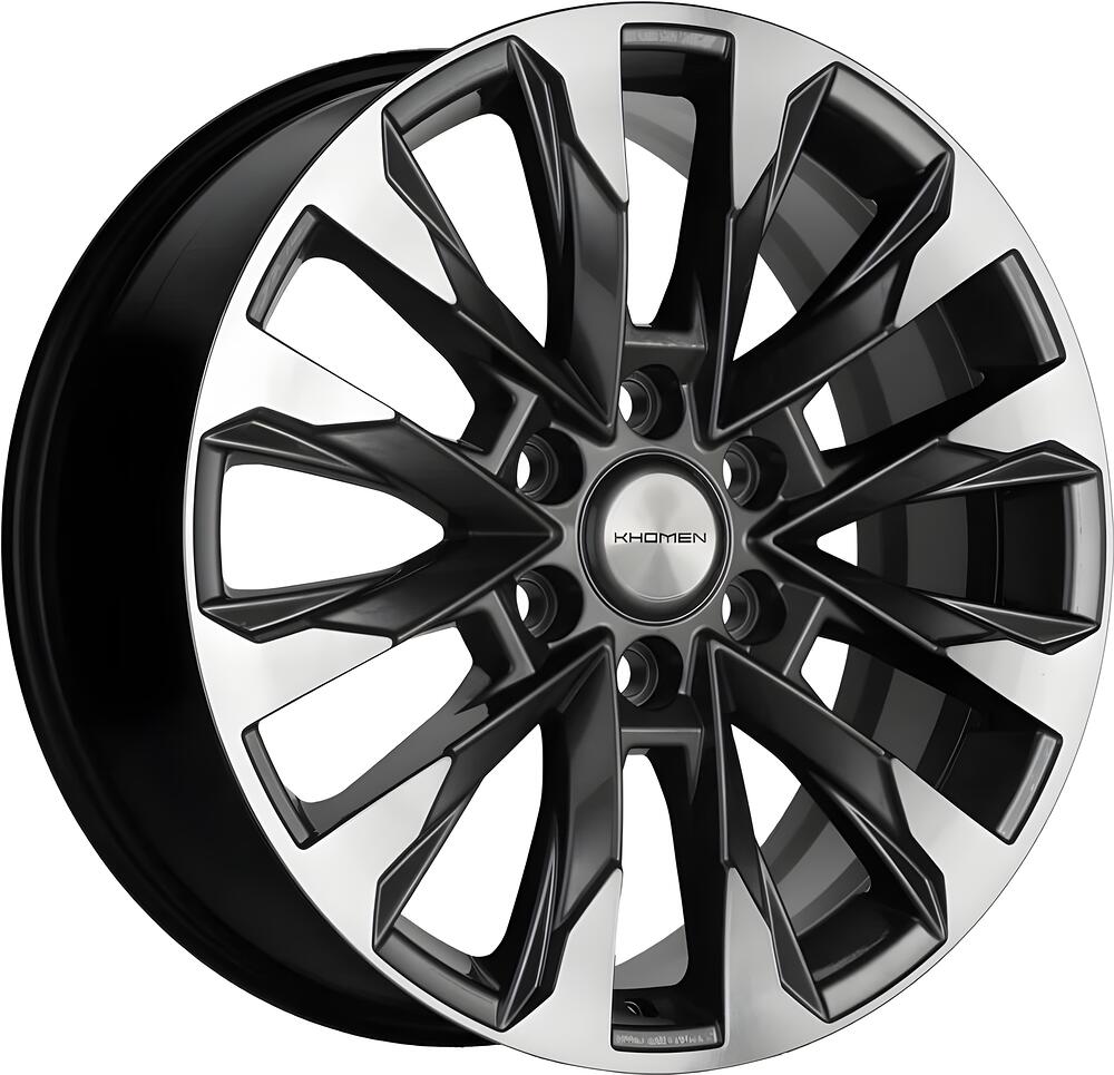 Carwel 2010 KIA Mohave 8x20 6x114.3 ET 40 Dia 67.1 GRF