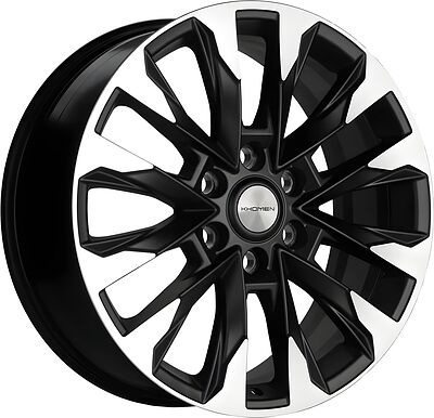 Carwel 2010 Toyota LC Prado 8x20 6x139.7 ET 25 Dia 106.1 BLF