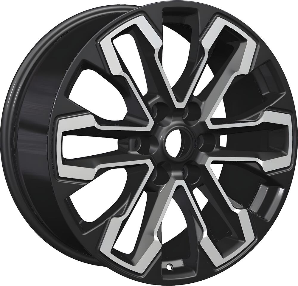 Carwel 2016 Kia Mohave 8.5x20 6x114.3 ET 46 Dia 67.1 BLK