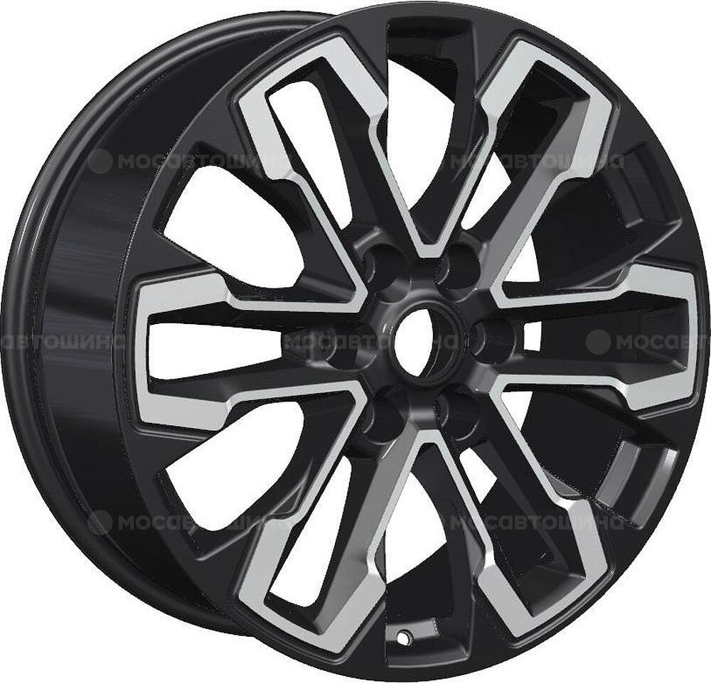 Carwel 2016 Toyota LC Prado 8.5x20 6x139.7 ET 25 Dia 106.1 BLF