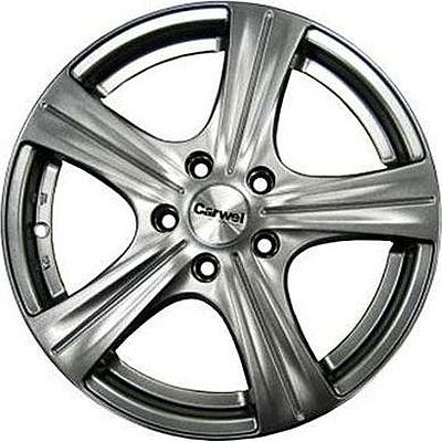 Carwel 504 6x15 4x100 ET 43 Dia 73.1 