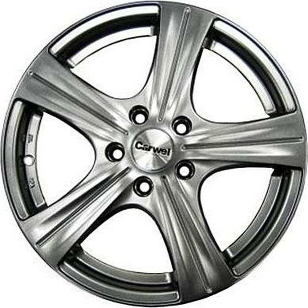 Carwel 504 6.5x16 5x108 ET 52 Dia 63.4 