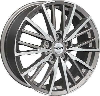 Carwel Агма 1719 Focus/ Kuga/ Volvo XC40/XC70 7x17 5x108 ET 50 Dia 63.3 AGR
