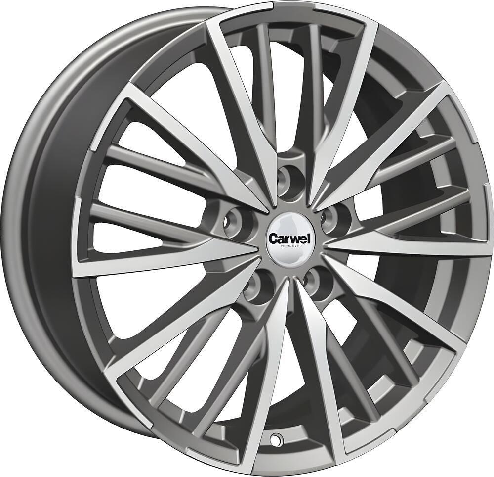 Carwel Агма 1719 Kodiaq/ Tiguan 7x17 5x112 ET 40 Dia 57.1 AGR