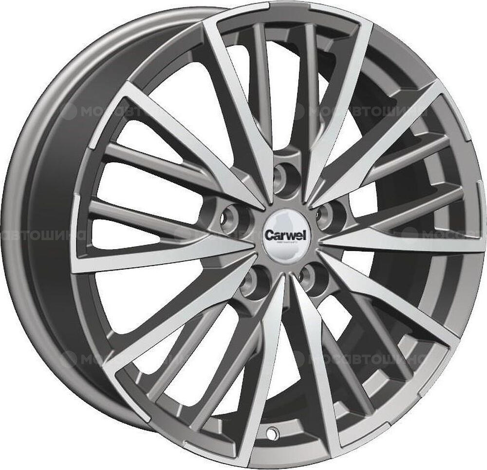 Carwel Агма 1719 Mitsubishi ASX 7x17 5x114.3 ET 46 Dia 67.1 AGR