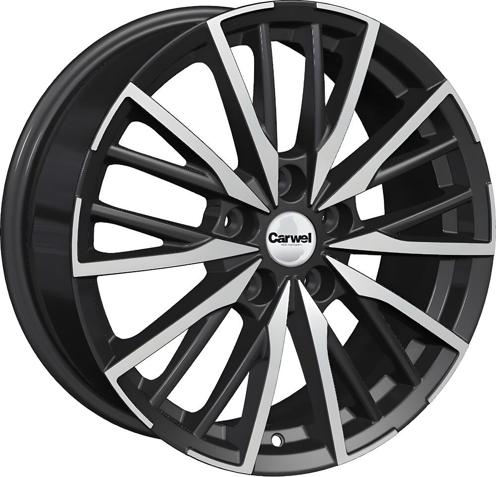 Carwel Агма 1719 Москвич 3 7x17 5x108 ET 40 Dia 54.1 ABT