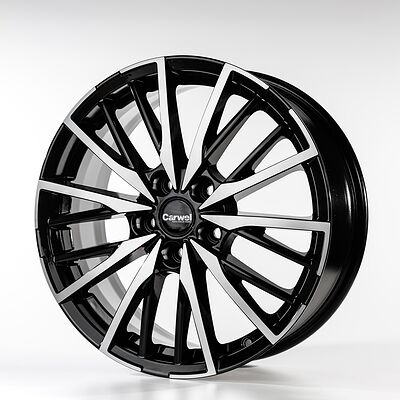 Carwel Агма 1719 Nissan Juke F16 19_24 7x17 5x114.3 ET 35 Dia 66.1 ABT