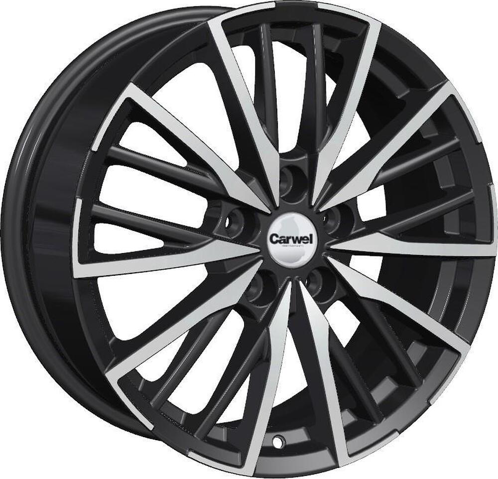 Carwel Агма 1719 Octavia 7x17 5x112 ET 49 Dia 57.1 ABT