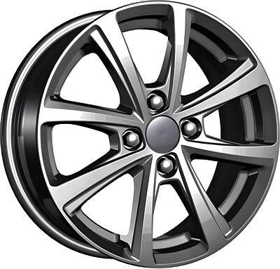 Carwel Акуш 6x15 4x100 ET 50 Dia 60.1 GR