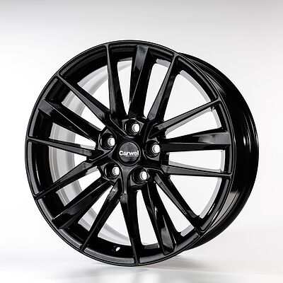 Carwel Алдан 1807 VW Passat 8x18 5x112 ET 48 Dia 57.1 BL