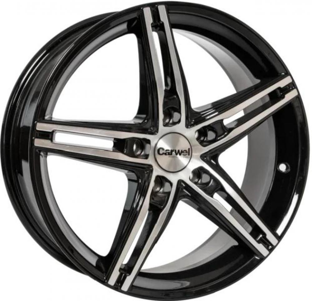 Carwel Альфа 7x17 5x100 ET 48 Dia 56.1 AB