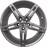 Carwel Альфа 7x17 5x114.3 ET 45 Dia 67.1 SL