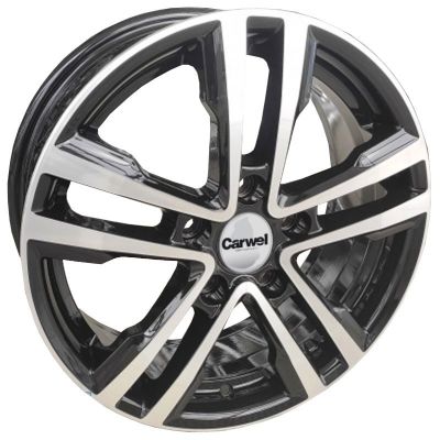 Carwel Аллаки 6.5x16 5x114.3 ET 50 Dia 66.1 SL