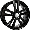 Carwel Аллаки 6.5x16 5x114.3 ET 50 Dia 66.1 BK