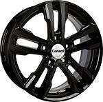 Carwel Аллаки 6.5x16 5x114.3 ET 45 Dia 66.1 BK