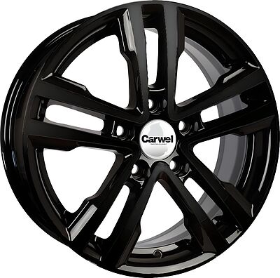Carwel Аллаки 6.5x16 5x108 ET 40 Dia 65.1 BK