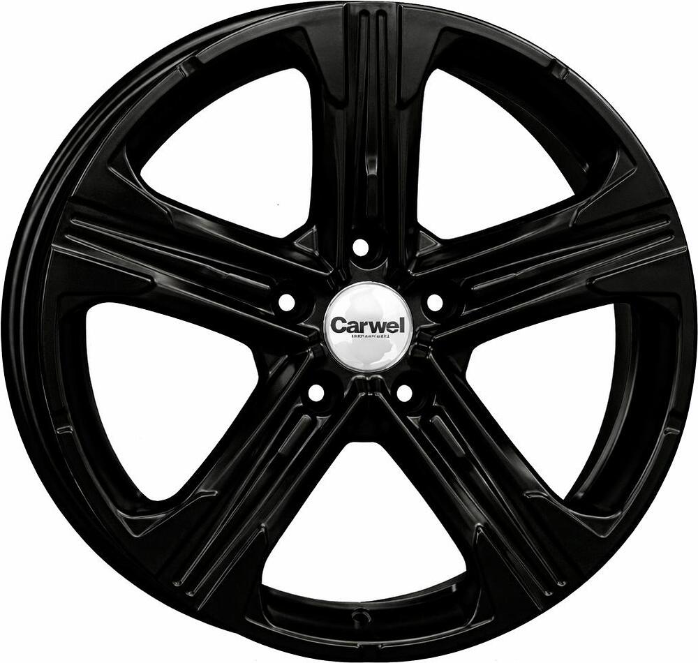 Carwel Алтор 240 K5 7x17 5x114.3 ET 48 Dia 67.1 BK