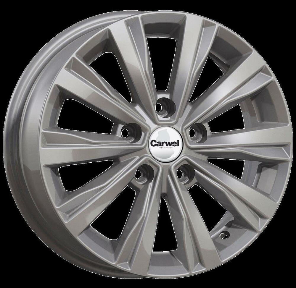 Carwel Амур 248 Polo 6 6x15 5x100 ET 40 Dia 57.1 SB