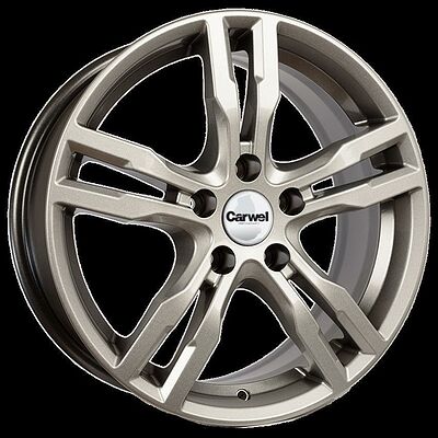 Carwel Аврас 7x17 5x112 ET 49 Dia 57.1 SB