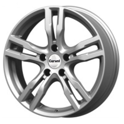 Carwel Аврас 7x17 5x114.3 ET 45 Dia 60.1 SL